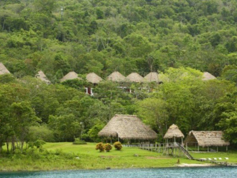 Camino Real Tikal‎ Hotel El Remate Exterior foto