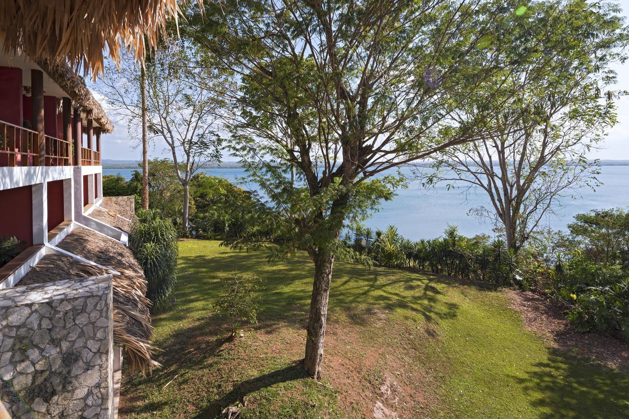 Camino Real Tikal‎ Hotel El Remate Exterior foto